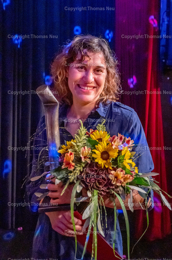 DSC_1568 | ble, Theater Sapperlot, Lorscher Abt 2023, Gewinnerin Mia Pittroff,, Bild: Thomas Neu