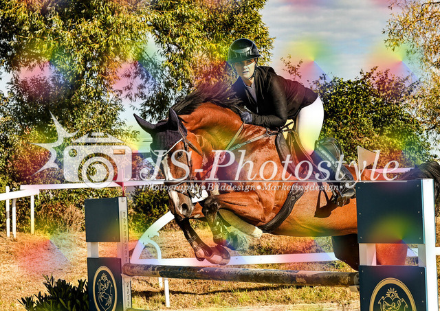 20250829_Springprüfung Kl. M 125cm-127 | JS-Photostyle - Sport-/Portrait- & Eventfotografie