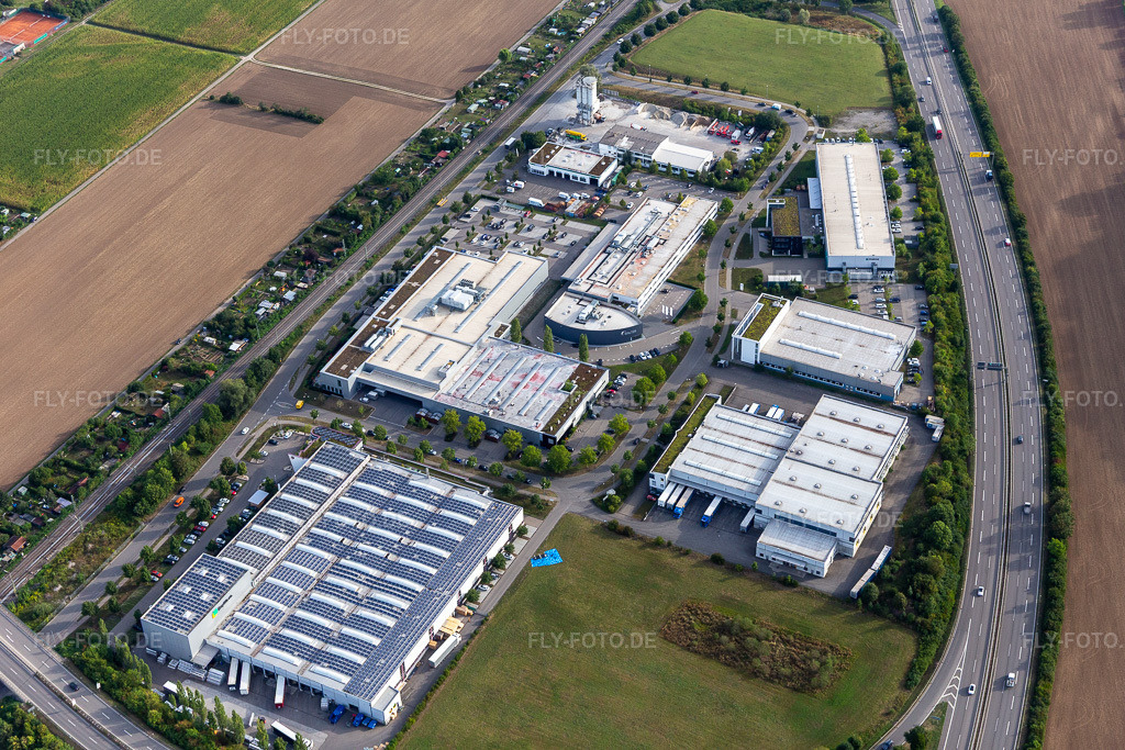 Luftbild: Industrie- und Gewerbegebiet mit Zeltwanger Maschinenbau GmbH, EUROMASTER GmbH, BayWa r.e. Solar Energy Systems GmbH und HIMMELWERK, Hoch- und Mittelfrequenzanlagen GmbH in Tübingen im Bundesland Baden-Württemberg in Deutschland. Foto: IMG_008592.jpg vom 27.08.2020 durch Werner Riehm/FLY-FOTO.de