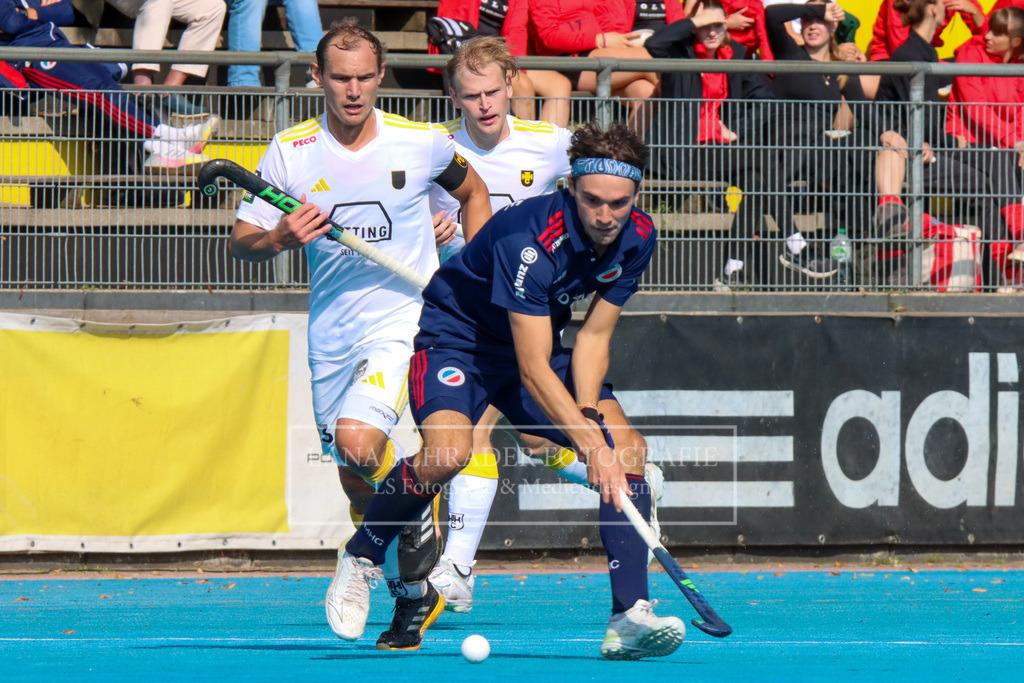 Bundesliga Herren Havestehuder THC - Mannheimer HC 14.09.24 Hamburg_84 | lanaschraderfotografie - Realisiert mit Pictrs.com