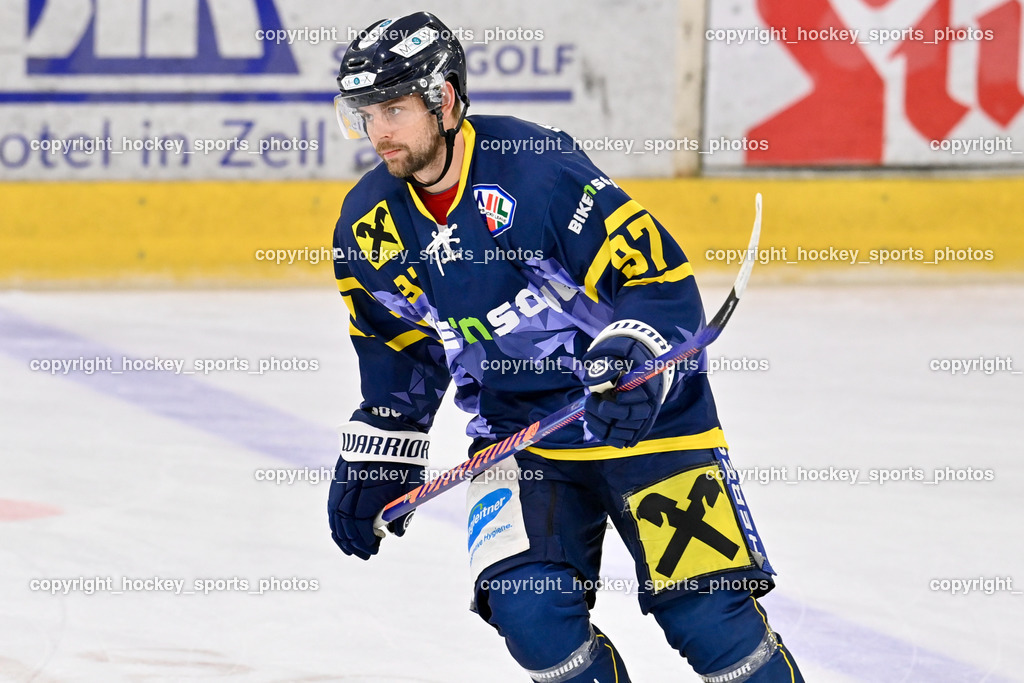 EK Zeller Eisbären vs. HDD Jesenice 1.10.2022 | #97 Widen Frederik