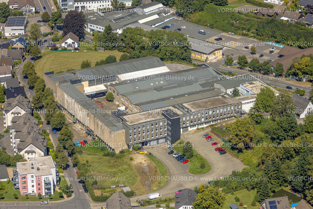 Kierspe250813168 | Luftbild, Nestor Bildungsinstitut Komplex, Höferhof, Kierspe, Sauerland, Nordrhein-Westfalen, Deutschland