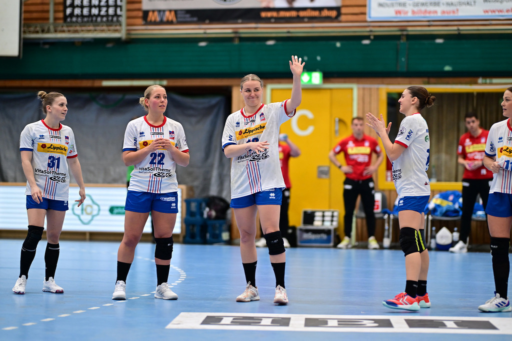 Handball I Frauen I Saison 2024-2025 I 1. HBF I 19. Spieltag I Buxtehuder SV - HSG Blomberg-Lippe | Der Sportfotograf. - Realisiert mit Pictrs.com