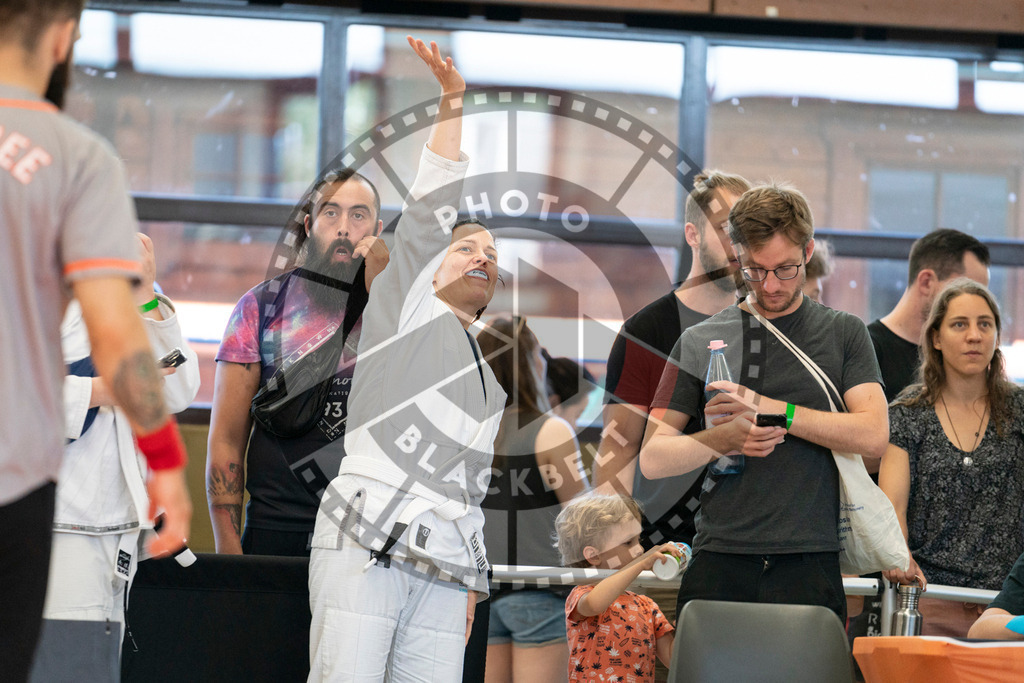 20230624PBB_1542 | Athletes compete during the Grappling Industries BJJ Competition in the Siemensstadt sport club in Berlin, Germany, on June 24, 2023.