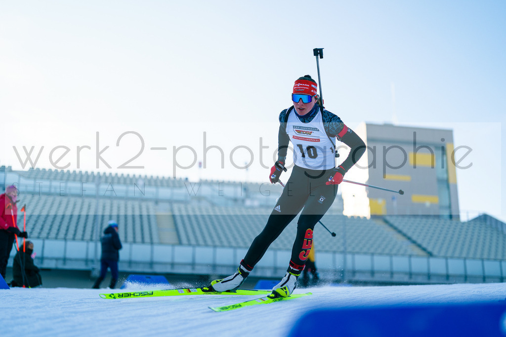 Deutschlandpokal Oberhof | Deutsche Meisterschaft Biathlon und 5. DSV JOKA Deutschlandpokal Biathlon in der LOTTO Thüringen ARENA am Rennsteig Oberhof