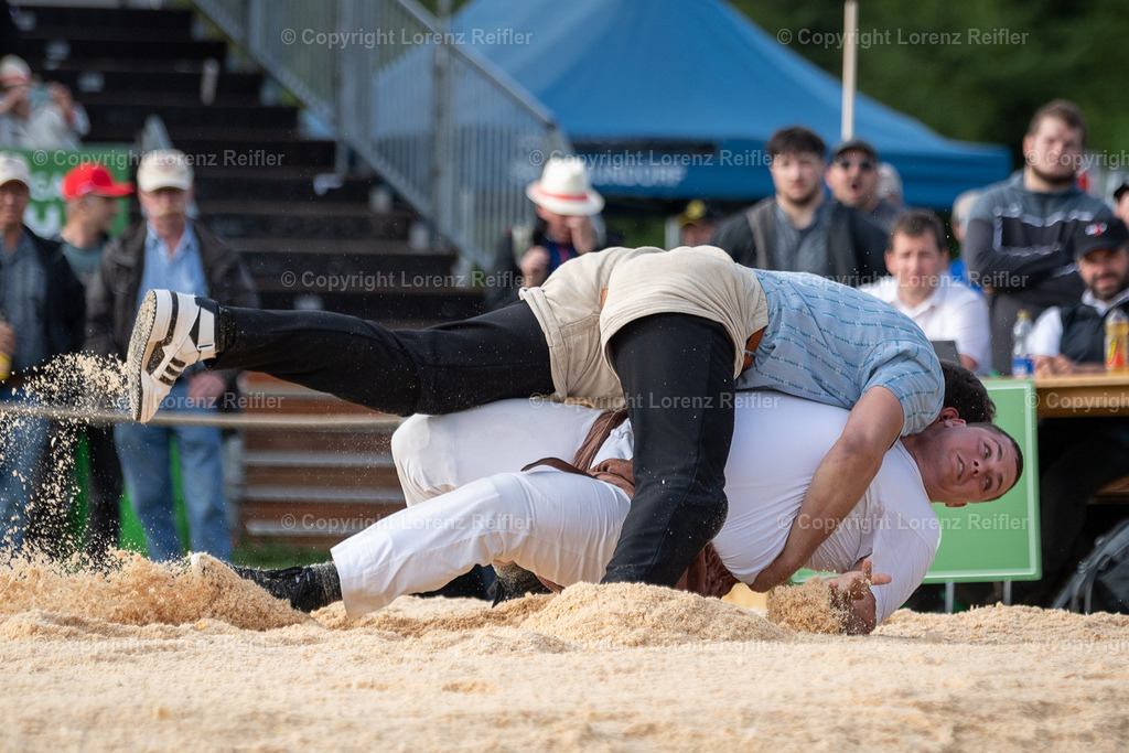 Schwingen -  Thurgauer Kantonales 2025 | Thundorf, 4.5.25, Schwingen - Thurgauer Kantonales.
