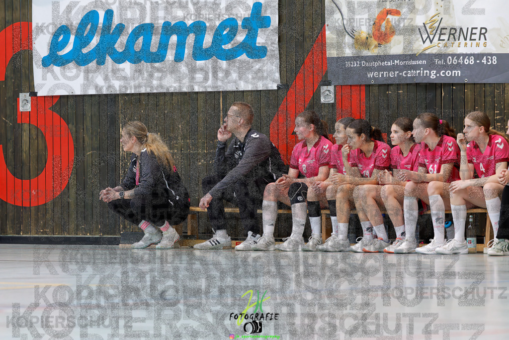 Hessenmeisterschaft wJC - Spiel um Platz 3; TuS Kriftel - SG Schenklengsfeld | Hessenmeisterschaft wJC - Spiel um Platz 3; TuS Kriftel - SG Schenklengsfeld am 22.03.2025 in Biedenkopf (Sporthalle Lahntalschule)Photo © 2025 - Jörg Heinrich - Realisiert mit Pictrs.com