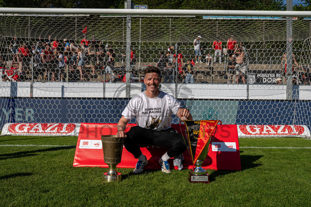 Stuttgarter Kickers vs. SG Sonnenhof Großaspach, Fussball, WFV-Pokal, Finale, 23.05.2026 | #,Stuttgarter Kickers vs. SG Sonnenhof Großaspach, Fussball, WFV-Pokal, Finale, 23.05.2026