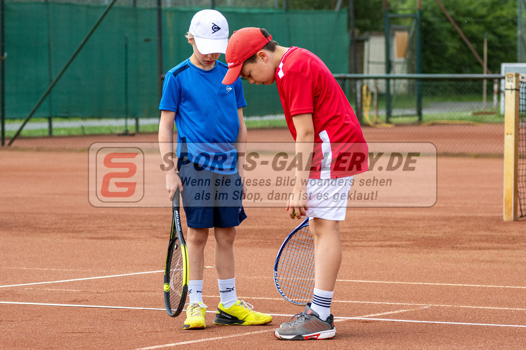 AKa BHC Tennis Cup 16.06.24 SG-2745 | 15.06.2024, Mika Rönz und Janosch Taghi-Khani