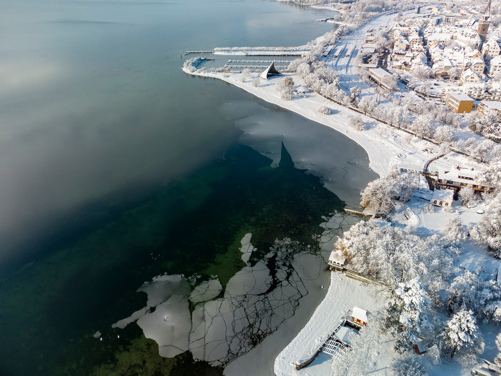 Radolfzellbilder_0090 | Mitte Januar 2021 hatten wir außergewöhnlich schneereiche Wintertage - Realisiert mit Pictrs.com