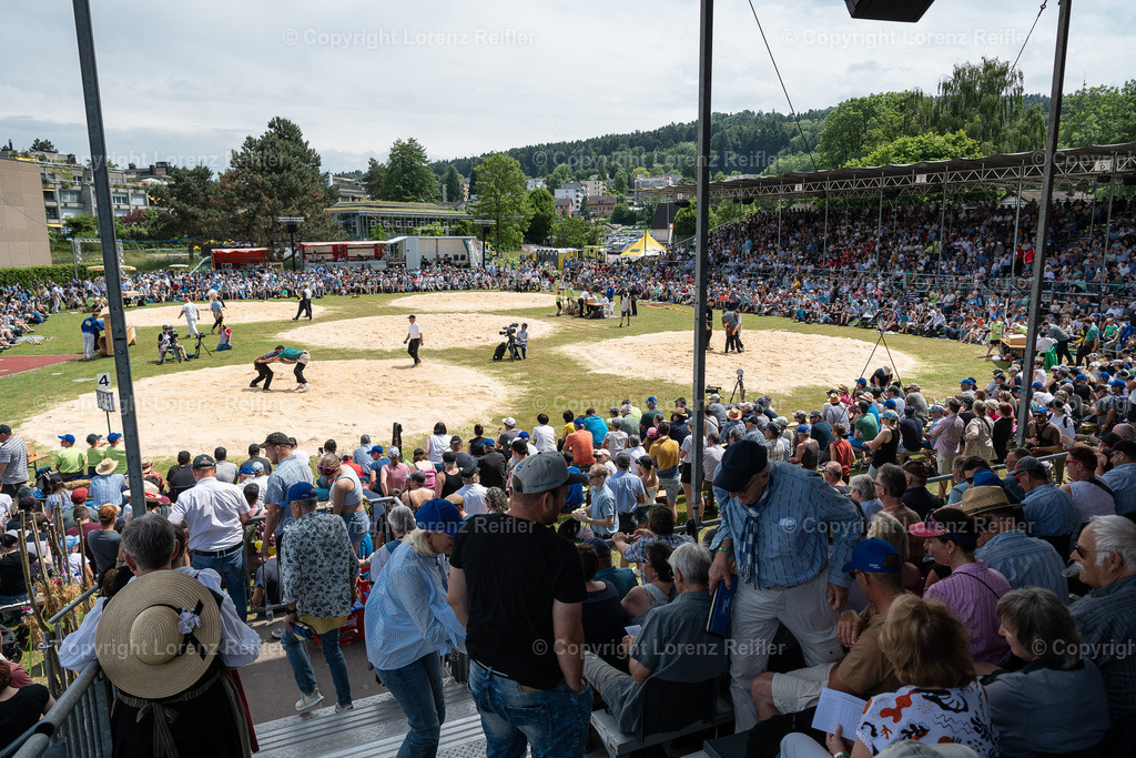 Schwingen -  St.Galler Kantonal 2023 | Wittenbach, 4.6.23, Schwingen - St.Galler Kantonal.