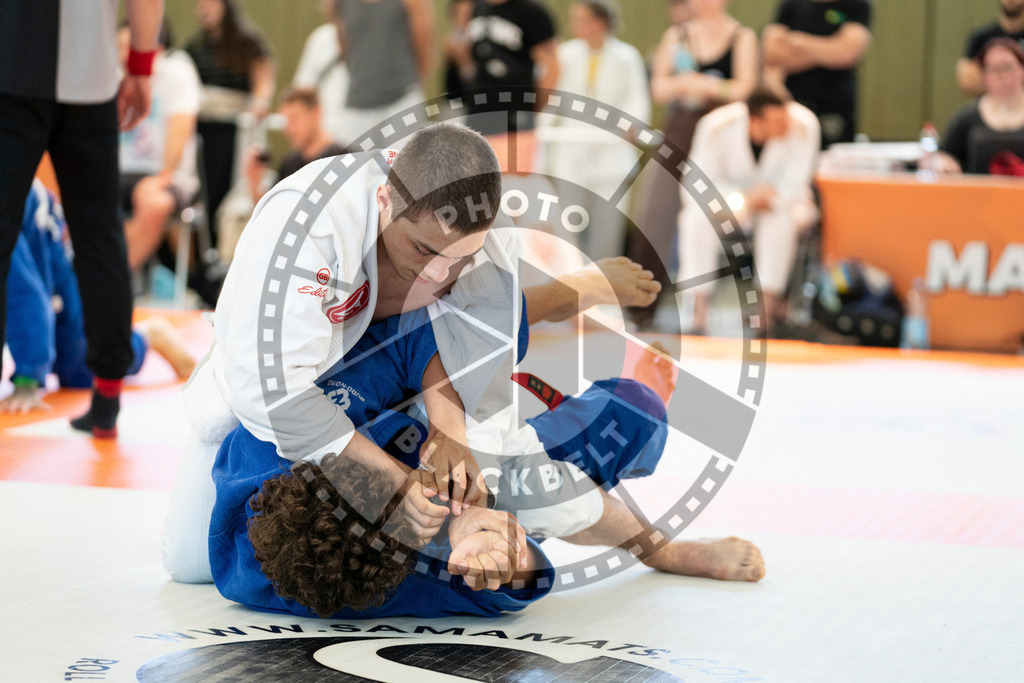 20230624PBB_1652 | Athletes compete during the Grappling Industries BJJ Competition in the Siemensstadt sport club in Berlin, Germany, on June 24, 2023.