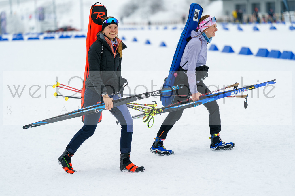 DM Oberhof | Deutsche Biathlonmeisterschaft Jugend und Junioren / 4. DSV JOKA Deutschlandpokal (DP Oberhof)