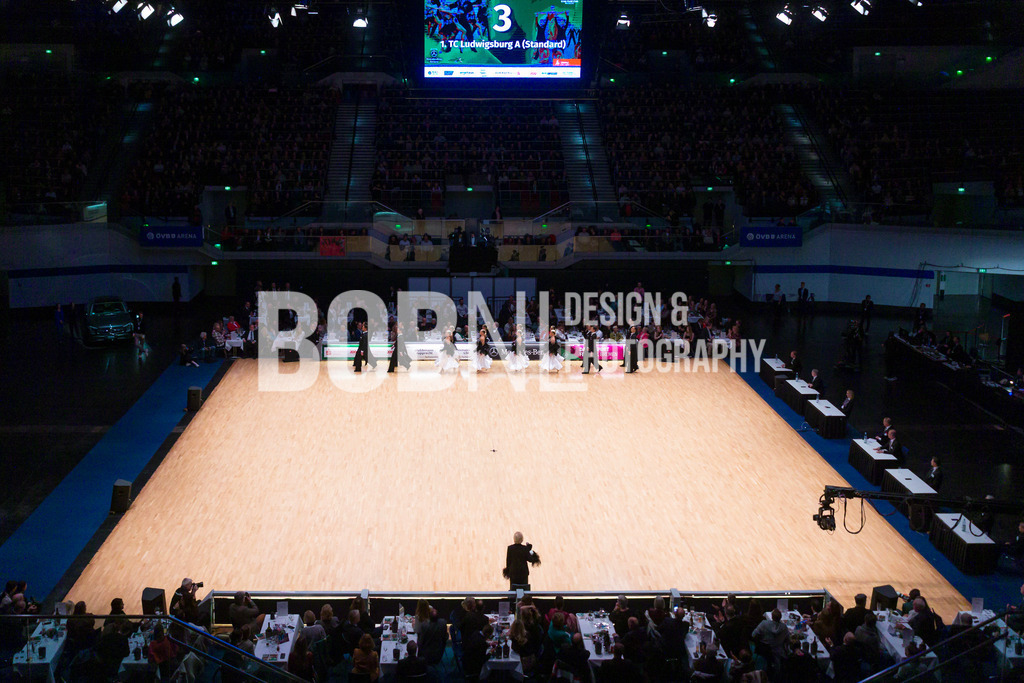 DM Formationen | Bremen - 15.11.2025: DM Formationen in Bremen (ÖVB Arena), Germany. Photo by: BobNL design &amp; photography - Realisiert mit Pictrs.com