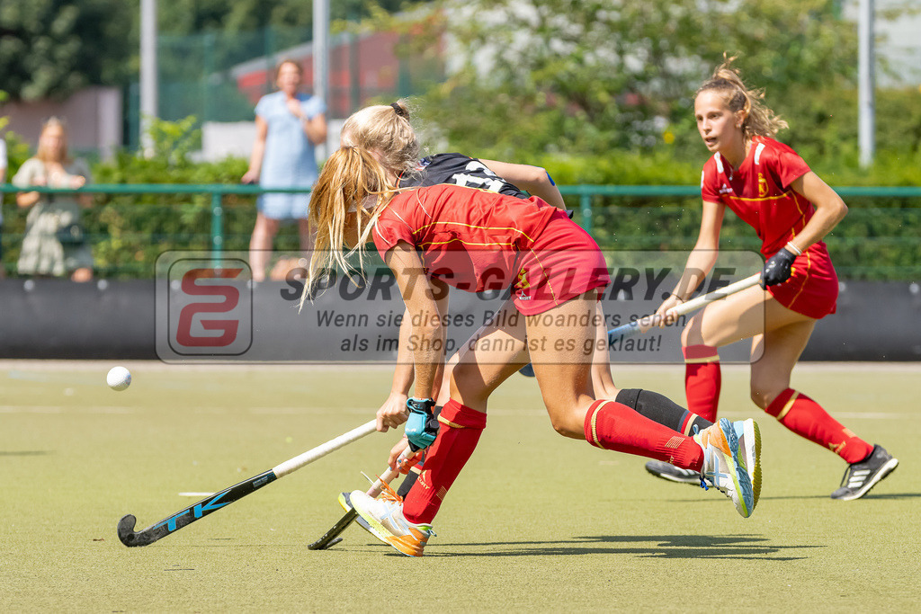 HK_20230823_103850 | 4 Nations Tournament Spiel um Platz 1 ( WU21 ) Germany - Spanien am 23.8.2023 DHC Düsseldorf, Düsseldorf ,