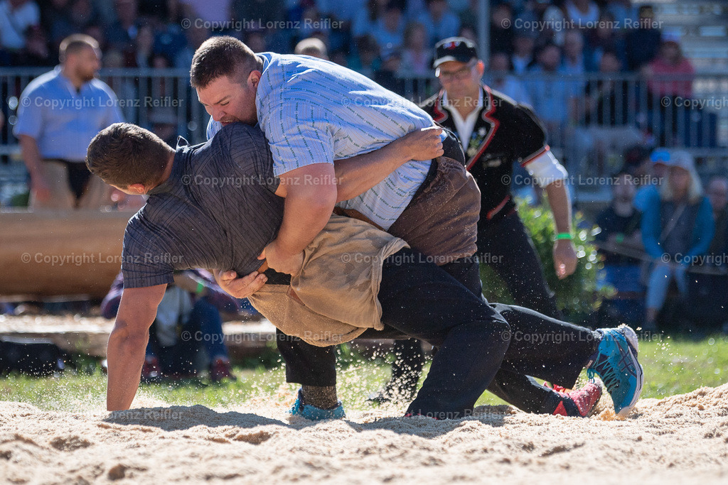 Schwingen -  St.Galler Kantonal 2024 | Grabs, 26.5.24, Schwingen - St.Galler Kantonal.