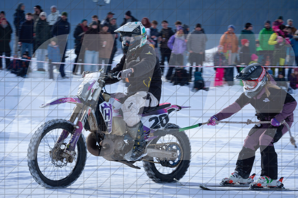 11. Holzknecht Skijöring | Skijöring am 24.01.2026: 11. Holzknecht Skijöring in Gosau am Dachstein, Oberösterreich, ÖsterreichFoto: © 2026 Martin Bihounek | mb-creative.eu