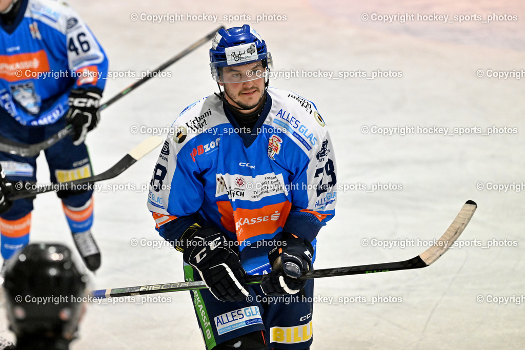 ESC SPARKASSE STEINDORF vs. UECR Huben  | #28 Bacher Stefan ESC Steindorf, ESC SPARKASSE STEINDORF vs. UECR Huben , ESC SPARKASSE STEINDORF vs. UECR Huben  am 06.02.2026 in Steindorf (Ossiachersee Halle), Austria, (Photo by Bernd Stefan)