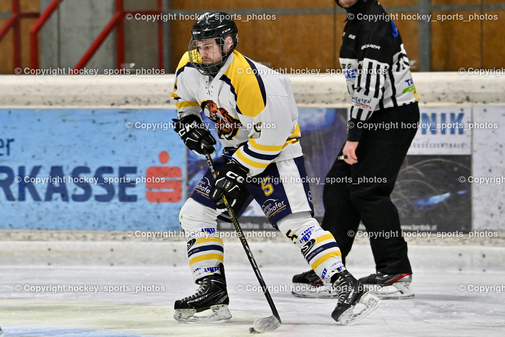EC Tigers Paternion vs. Tarco Wölfe II | #5 Rauter Marcel EC Tigers Paternion, EC Tigers Paternion vs. Tarco Wölfe II, EC Tigers Paternion vs. Tarco Wölfe II am 19.12.2024 in Spittal an der Drau (Eissportzentrum Spittal), Austria, (Photo by Bernd Stefan)
