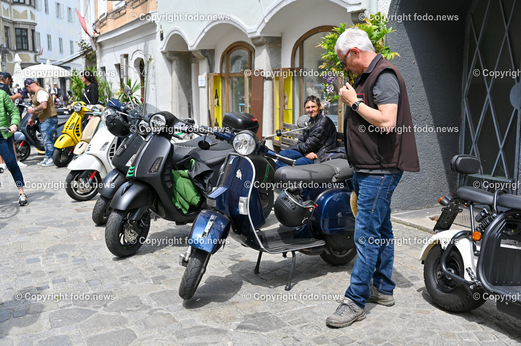 Vespatreffen Bar Balu_ Linz_ 20.05.2023-41 | 20.05.2023, Linz, AUT, Altstadt Linz, im Bild Vespatreffen Bar Balu


©Harald Dostal / fodo.news