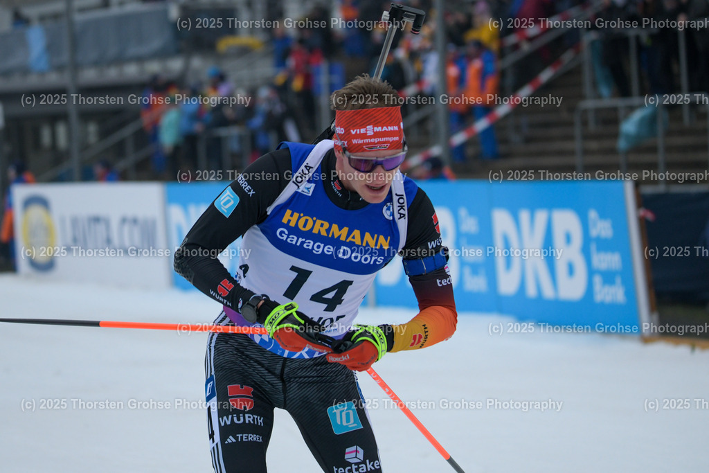 BMW IBU World Cup Biathlon - Oberhof (GER) 2024 | BMW IBU World Cup Biathlon - Oberhof (GER) 2024, MÄNNER 10 KM SPRINT am 05.01.2024 in ARENA AM RENNSTEIG in Oberhof, (Germany)

Image: Benedikt Doll GER - Realisiert mit Pictrs.com