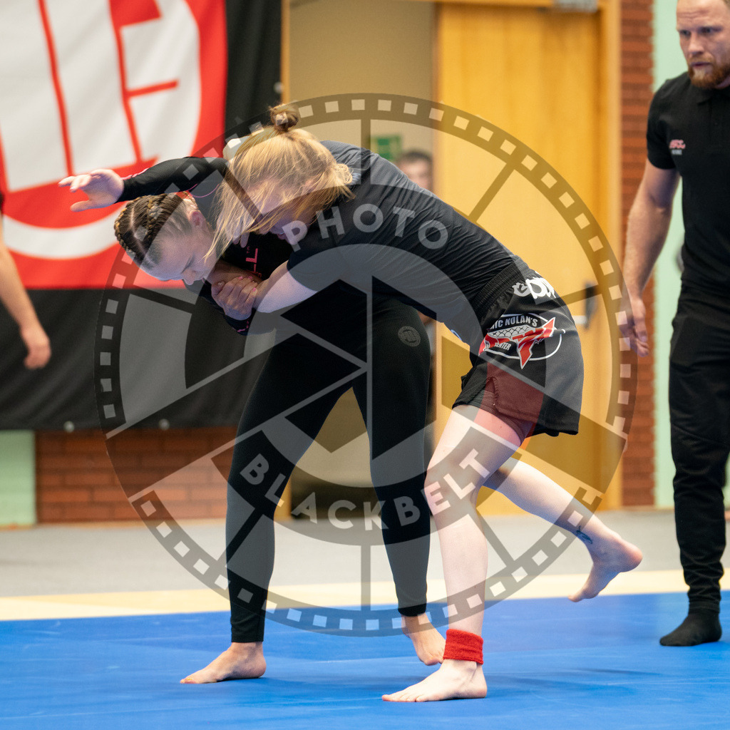 20230311PBB4030 | Athletes compete during the ADCC Central European Open Competition in the Arena Ursyniow in Warsaw, Poland, on June 17, 2023.