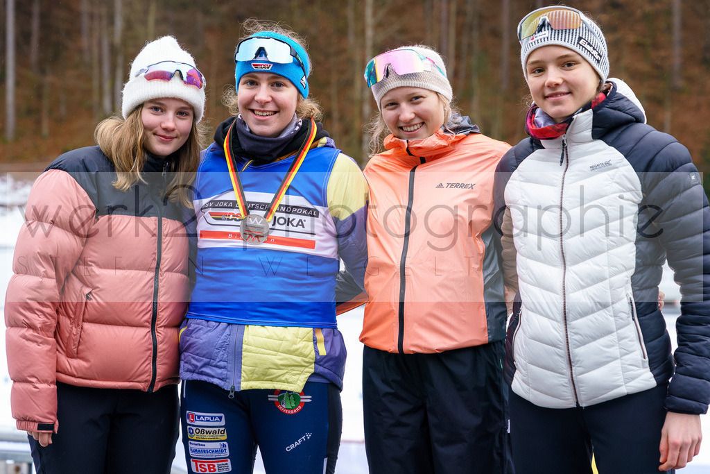 DP Ruhpolding | 4. DSV JOKA Deutschlandpokal Biathlon in der Chiemgau Arena Ruhpolding am 24. bis 26. Januar 2025