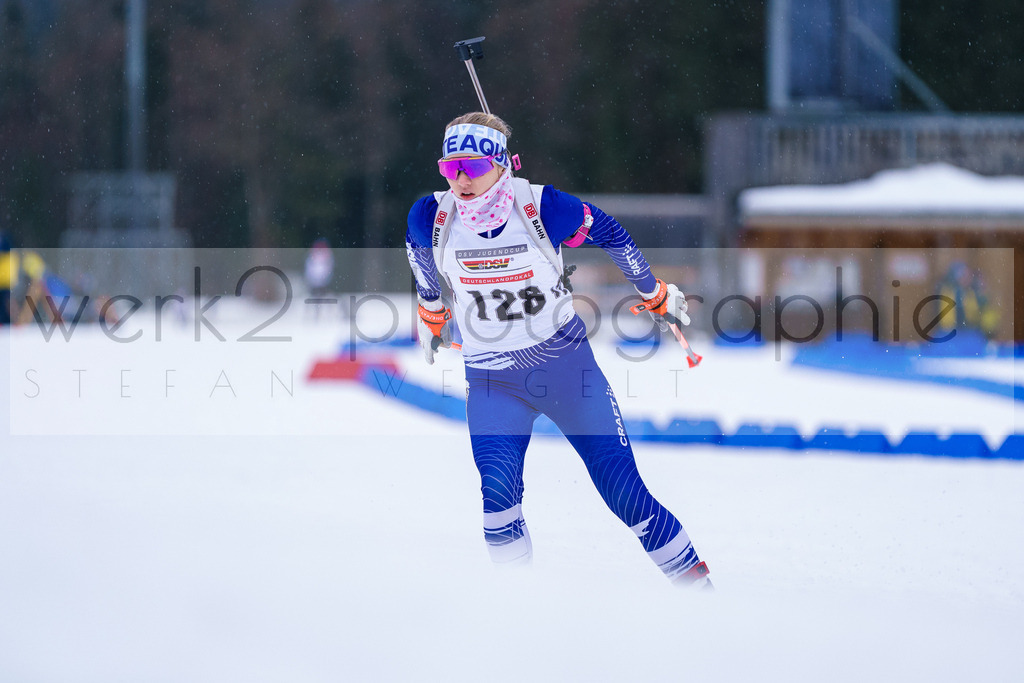 DP Ruhpolding | 4. DSV JOKA Deutschlandpokal Biathlon in der Chiemgau Arena Ruhpolding am 24. bis 26. Januar 2025