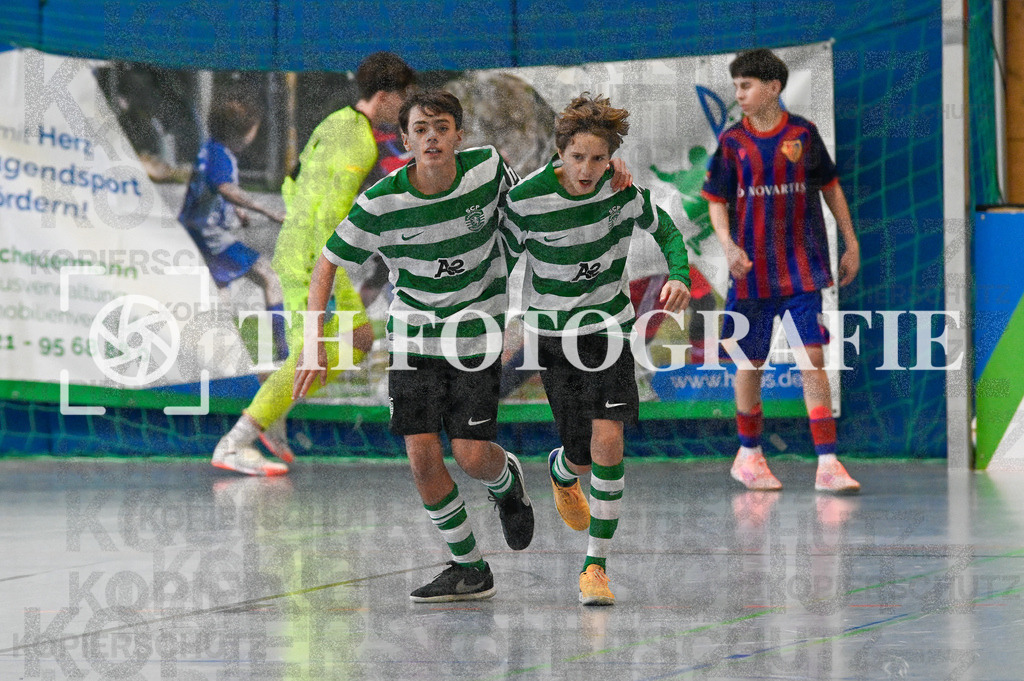 GER, Begegnung, Fussball, U14 Hallenturnier, PS-Immo-Cup 2026, 18.01.2026 | TH Fotografie