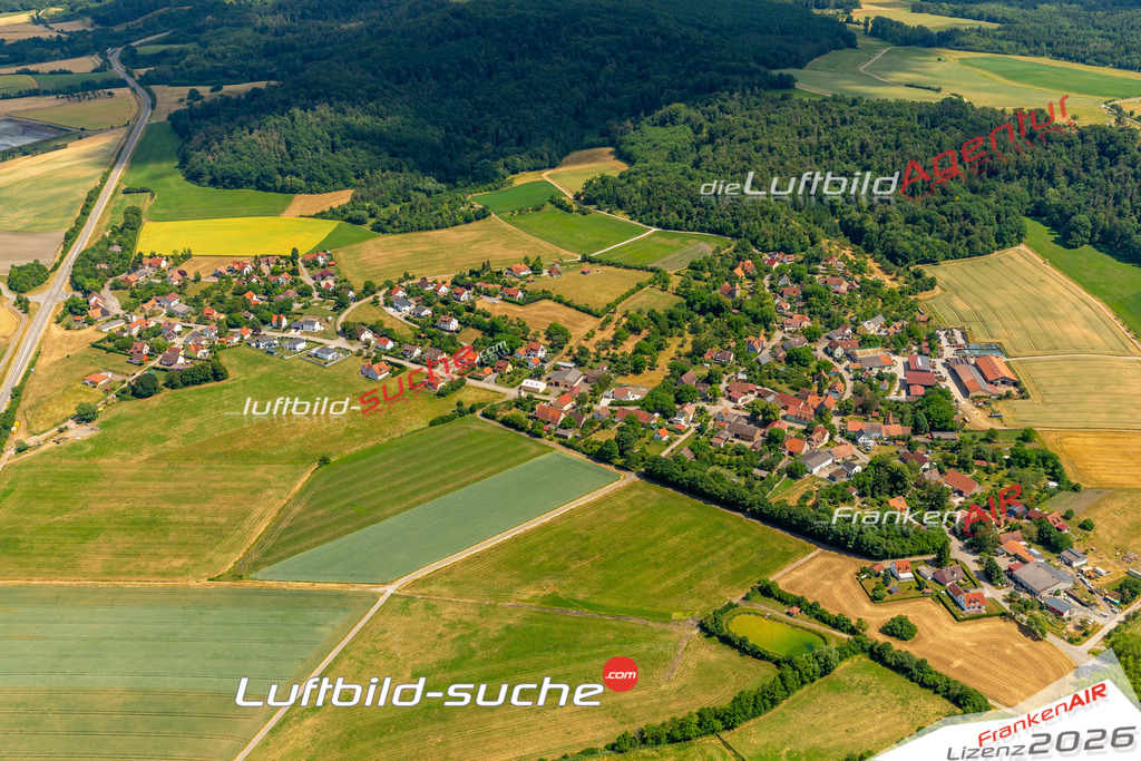 Das Luftbild zeigt : Untergailnau Wettringen - Die Luftaufnahme wurde 2023 vom UL-Flugzeug aus erstellt ( keine Drohne ) - Hochauflösende Luftaufnahme - Für grossformatige Ausdrucke geeignet. Die Geschenkidee !Mit Lizenz und Bildrechte bestellbar