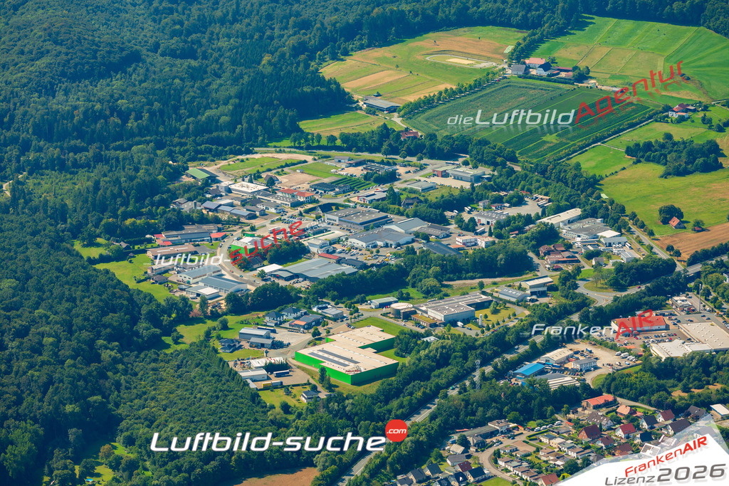 Luftaufnahme Aschenhütte Bad Driburg - Die Luftaufnahme wurde 2025 vom UL-Flugzeug heraus erstellt ( ohne Drohne ) - Hochauflösende Luftaufnahme - für professionelle Ausdrucke geeignet. Die Geschenkidee !Mit Lizenz und Bildrechte bestellbar