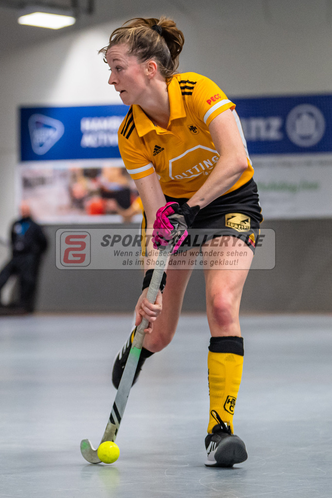 SM_20230115-D5A_8567 | 1.Bundesliga Hallenhockey (W) Nord/  DCadA - HTHC / 3:3