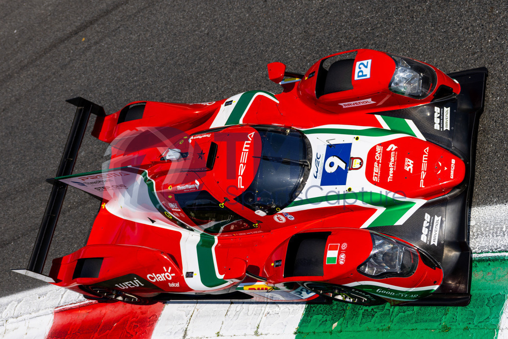 Trainproduction-20230708-0147 | MONZA,ITALY,08.Jul.23 - MOTORSPORTS - WEC, FIA World Endurance Championships, 6h of Monza, Autodromo Monza. Image shows Bent Viscaal (NED), Andrea Calarelli (ITA) and Filip Ugran (ROU/ Prema Racing). Photo: Trainproduction / Matthias Trinkl