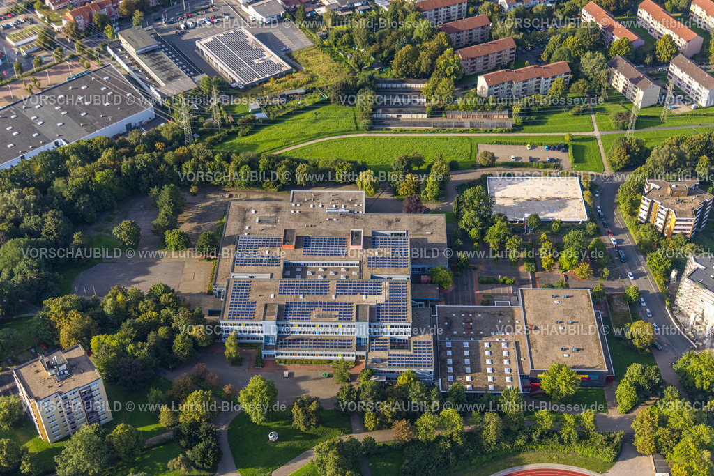 Hagen230903643 | Luftbild, Fritz-Steinhoff-Gesamtschule, Boele, Hagen, Ruhrgebiet, Nordrhein-Westfalen, Deutschland
