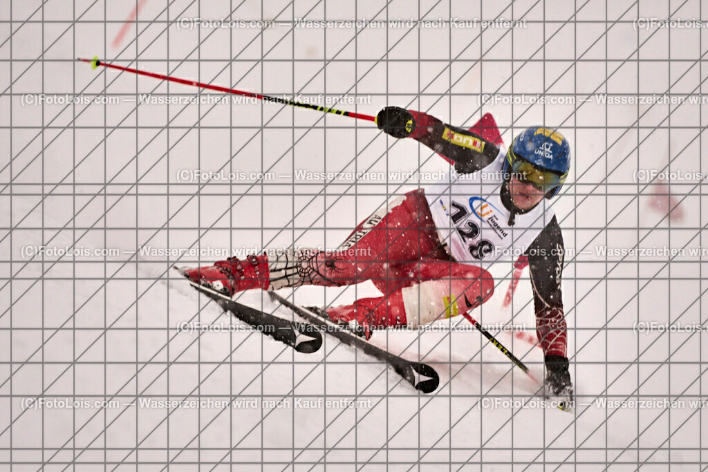 ALP4423_NOe-Landjugend-RTL_Hochkar_Eigelsreiter Christian | (C)FotoLois.com, Alois Spandl, NÖ Landjugend Skimeisterschaften 2023, Riesentorlauf am Hochkar/Draxlerloch, Sa 21. Jänner 2023.