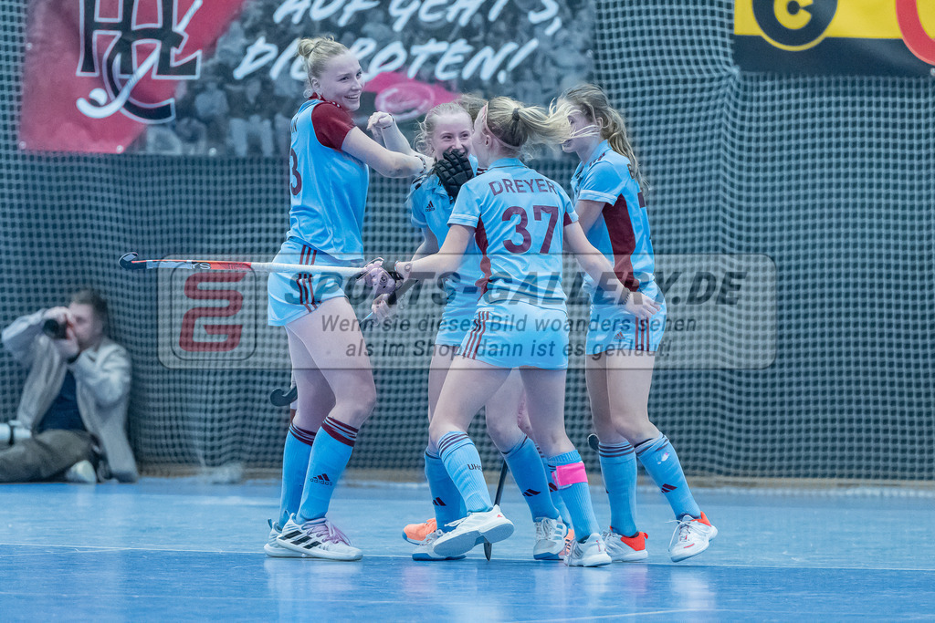 HK_20240303_109371 | Finale und Ehrungen Deutsche Meisterschaft WU16 am 3.3.2024 Hallo DHC, Düsseldorf ,