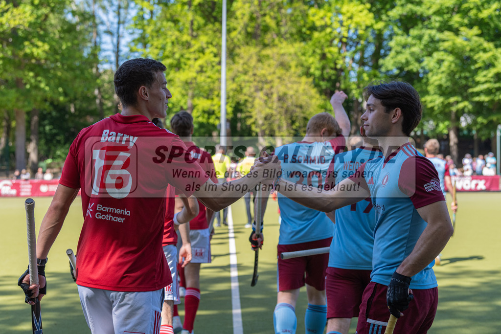 SM_20250511-D5A_5512 | 1.Bundesliga Feld - Rückrunde (M) HTHC - UHC / 0:4 (0:2)