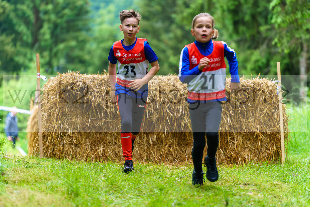 Hindernis-Cross Scheibe-Alsbach | Biathlonanlage "Am Rußtiegel" am 15. Juni 2024