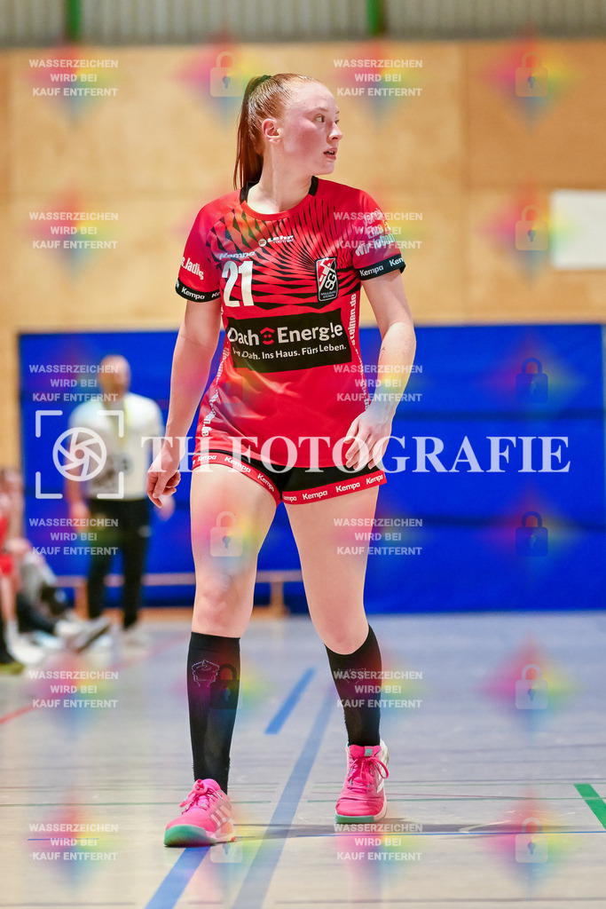 GER, SG Maulburg/Steinen - TuS Helmlingen, Frauen-Handball, Oberliga Suedbaden, 19. Spieltag, Saison 2024/2025, 23.03.2025 | Denise KahrschGER, SG Maulburg/Steinen - TuS Helmlingen, Frauen-Handball, Oberliga Suedbaden, 19. Spieltag, Saison 2024/2025, 23.03.2025Foto: TH Fotografie/Thomas Hess