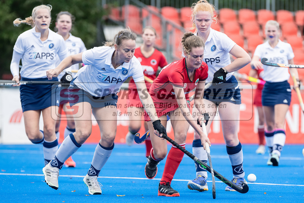HK_20230923_104550 | 2. Bundesliga Damen Crefelder HTC - Hannover 78 am 23.9.2023 CHTC, Krefeld ,
 Leonie Weber ( Crefelder HTC )