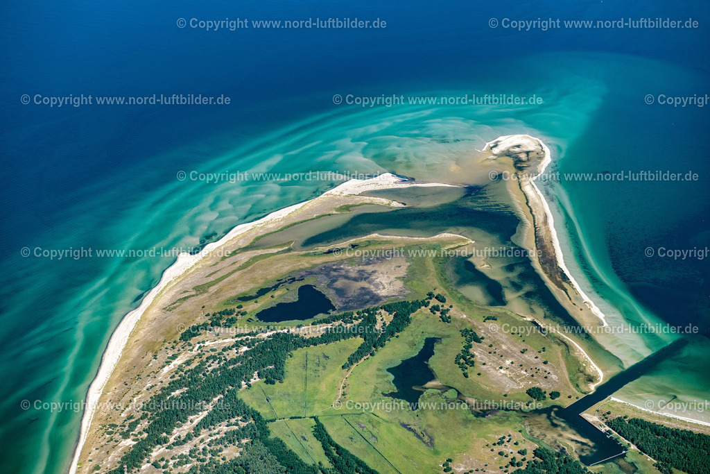 Darss_Naturschutzgebiet_ELS_8454100822 | BORN AM DARß 10.08.2022 Sandbank- Landfläche durch Strömungen unter der Meeres- Wasseroberfläche der Ostsee am Naturschutzgebiet Darsser Ort in Born am Darß an der Ostseeküste im Bundesland Mecklenburg-Vorpommern, Deutschland. Weiterführende Informationen bei: NABU - Naturschutzbund Deutschland e.V.. // Sandbank- land area by flow under the sea water surface the Baltic Sea at the Darsser Ort nature reserve in Born am Darss at the baltic sea coast in the state Mecklenburg - Western Pomerania, Germany. Further information at: NABU - Naturschutzbund Deutschland e.V.. Foto: Martin Elsen