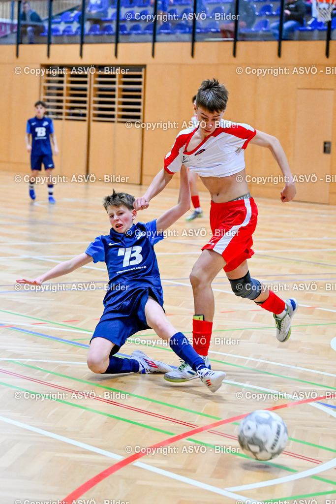 ASVÖ_ Fussballturnier SV Gallneukirchen_ 07.02.2025-46 | 07.02.2025, Gallneukirchen, AUT, ASVÖ, Fussball Nachwuchs Hallenturnier 2025, SV Gallneukirchen im Bild Teilnehmer U 15©Harald Dostal / fodo.media - Realisiert mit Pictrs.com