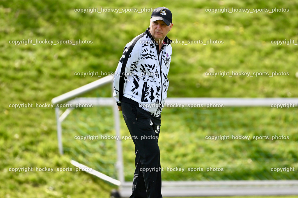 SC Landskron vs. SVG Bleiburg | Headcoach SVG Bleiburg Nevenko Vasiljevic, SC Landskron vs. SVG Bleiburg, SC Landskron vs. SVG Bleiburg am 28.04.2024 in Villach (Sportzentrum Landskron), Austria, (Photo by Bernd Stefan)