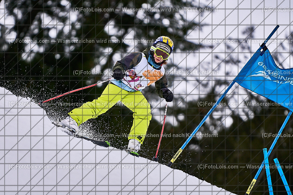 ALP5873_Schischule Haginger_Semesterkurs | (C)FotoLois.com, Alois Spandl. Schischule Haginger, Semesterkurs-Abschlusstag mit Rennlaufbewerb, Fr 9. Februar 2024.