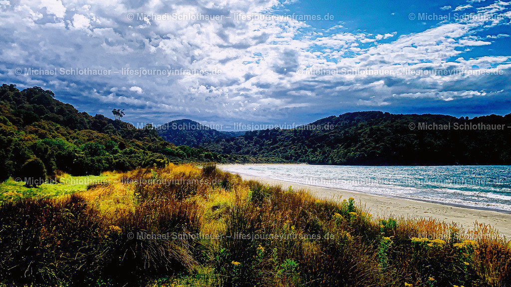 Maori Beach - New Zealand | Wildlife- und Landschaftsfotografie als Wandbild, Poster & mehr. Einzigartige Naturmomente aus Neuseeland, Norwegen & weltweit – fotografiert von Michael Schlothauer. - Realisiert mit Pictrs.com