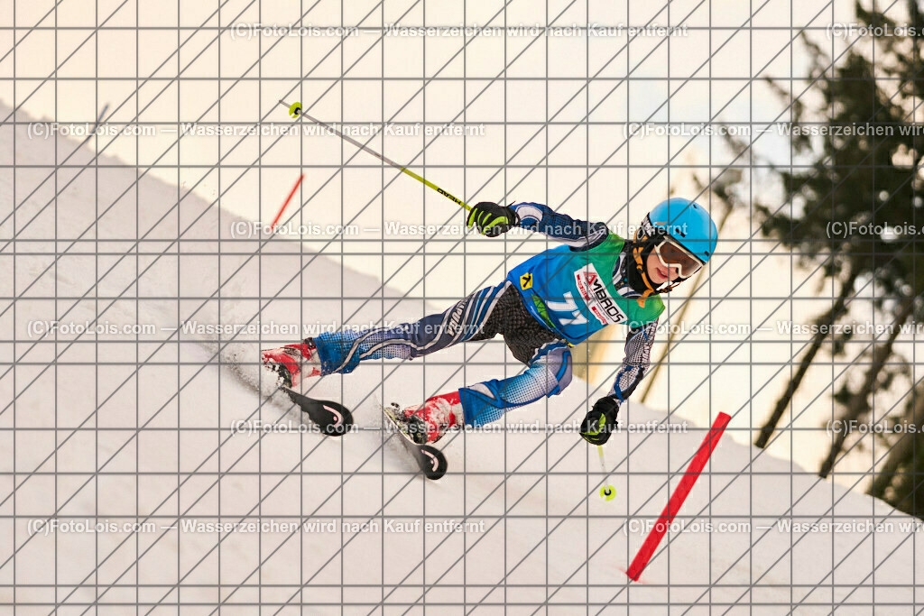 ALP4858_WaldAistCup_Kinder-SL_Koenigswiesen_Peiskammer-Aicher Leon | (C)FotoLois.com, Alois Spandl, WaldAistCup Kinder-Slalom Königswiesen am Schorschilift in St. Georgen am Walde, Fr 3. März 2023.