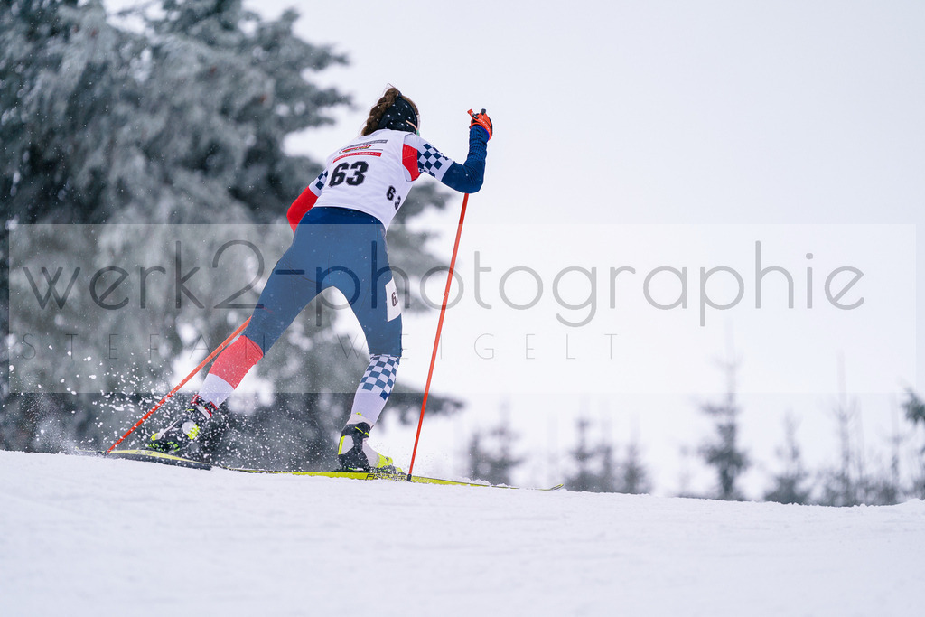 DP Oberwiesenthal | Sparkassen-Skiarena Oberwiesenthal am 10. - 12. Januar 2025