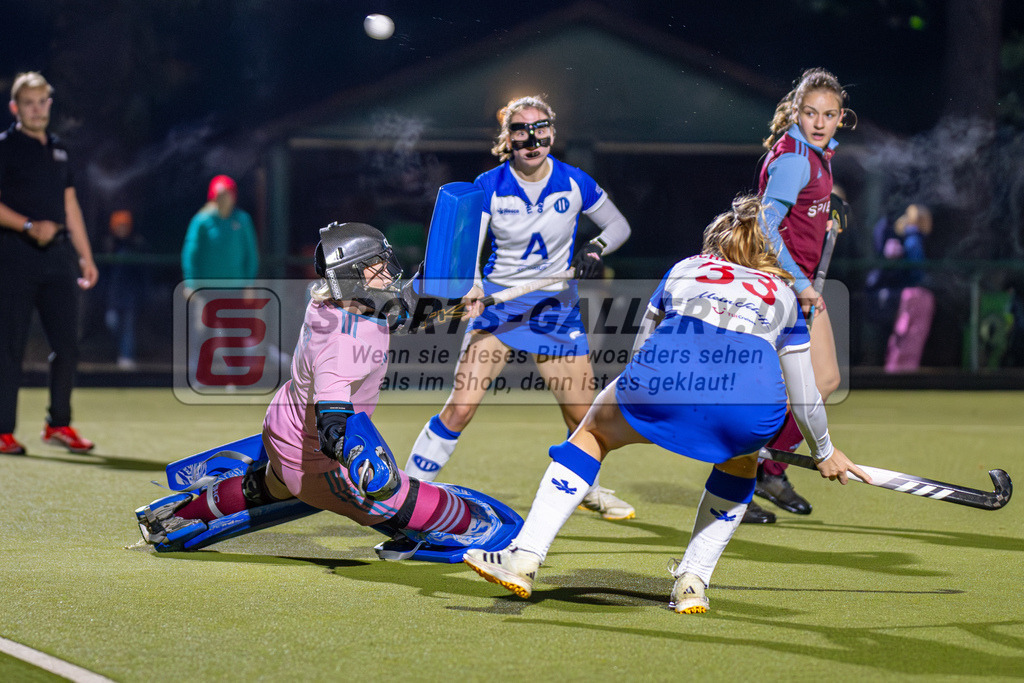 SM_20241011-D5A_4697-V-RR | 1.Bundesliga Hallenhockey  (W) VF HTHC  - ZW  / 6:5 n.P. (2:4,4:4)
