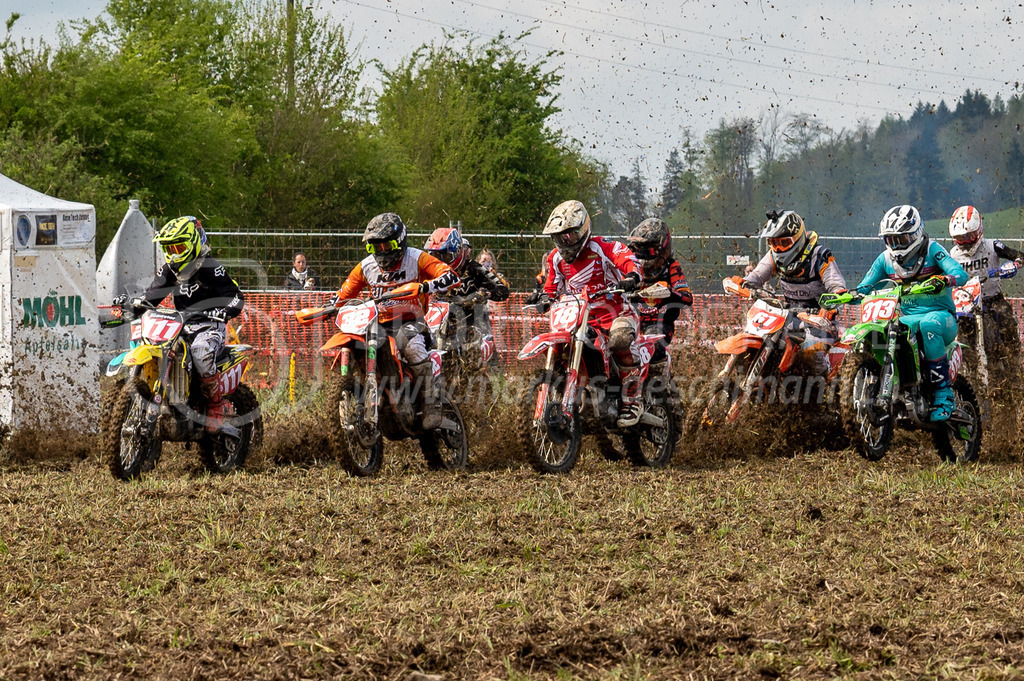 Motocross Schlatt bei Winterthur - 30. April 2022 | Motocross Schlatt bei Winterthur
MC Wila, Schlatt bei Winterthur
Bild: Sportfotografie Markus Aeschimann | www.markus-aeschimann.ch - Realisiert mit Pictrs.com