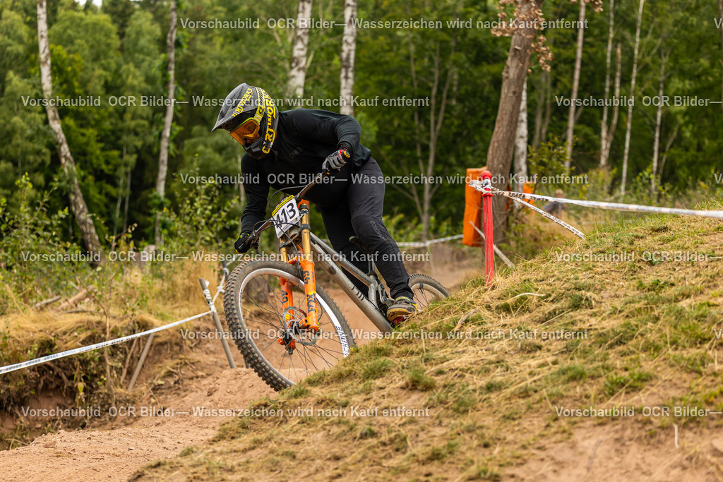 DM Downhill Ilmenau 2025 So R1-9385 | OCR Bilder Fotograf Eisenach Michael Schröder